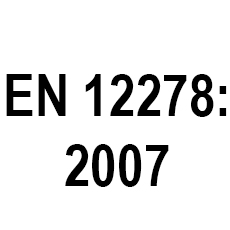 + EN 12278:2007